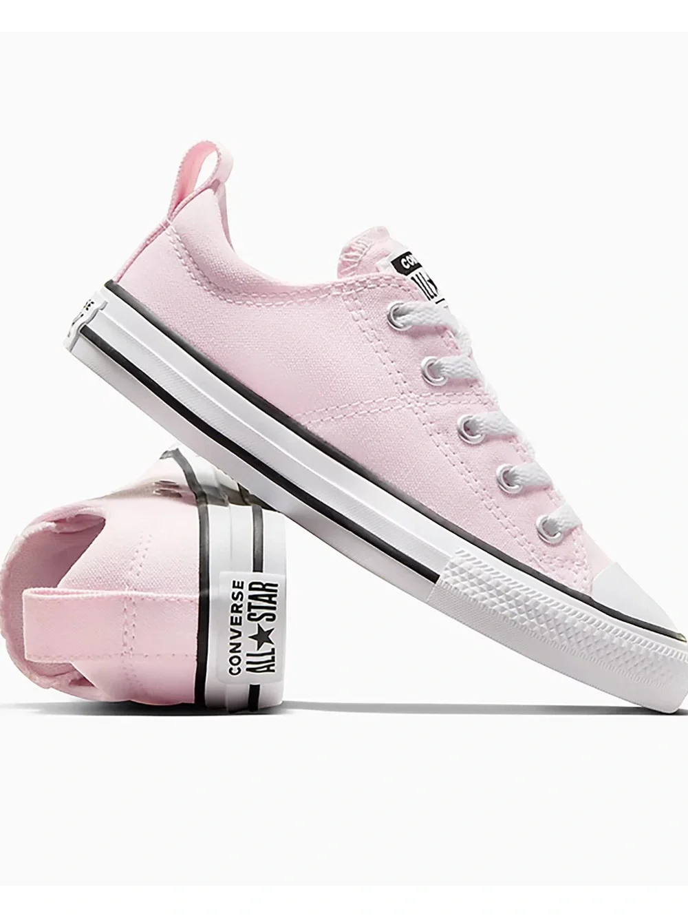 Converse Kids' Chuck Taylor All Star Low Top Sneakers Madison OX- Pink